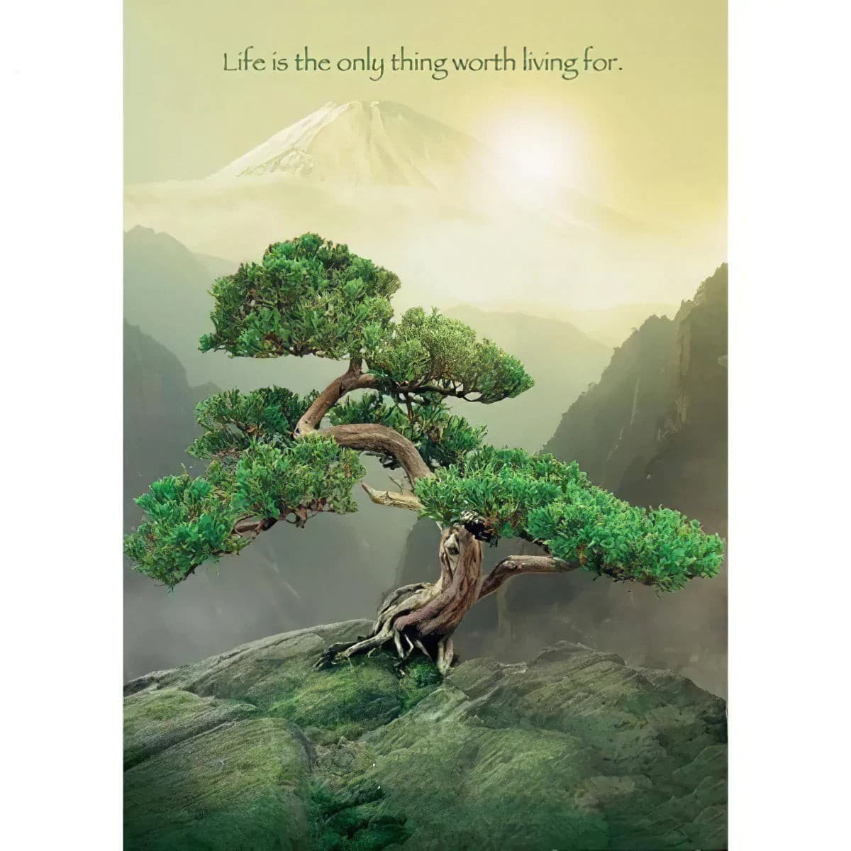 5D Arbre De Vie Diamond Painting Grand Format 100x55cm - Kit Broderie Diamant Adulte