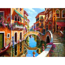 Beaux bâtiments à Venise Diamond Painting Broderie Diamant
