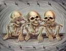 Crânes d'Halloween Diamond Painting Broderie Diamant
