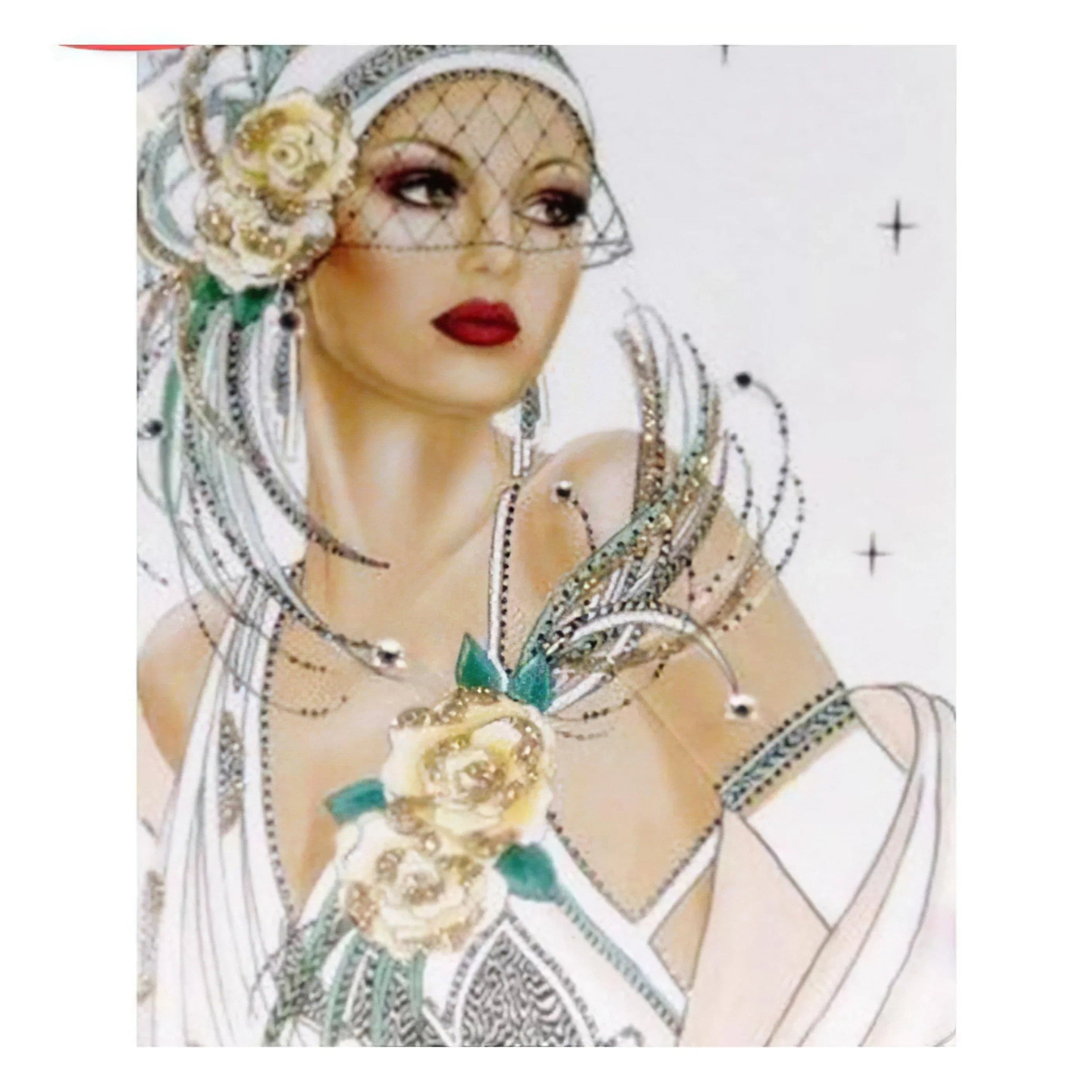 Femme Exotique Diamond Painting Broderie Diamant femme-exotique-diamond-painting-broderie-diamant