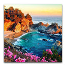 Fleur Montagne Diamond Painting Broderie Diamant
