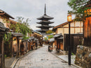 Japon Vieux Village Diamond Painting Broderie Diamant
