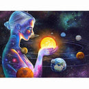 Mère Univers Diamond Painting Broderie Diamant