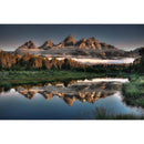 Montagne Rivière Naturel Diamond Painting Broderie Diamant