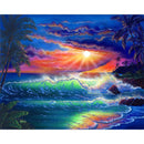 Paradis insulaire Diamond Painting Broderie Diamant