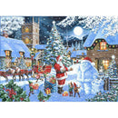 Père Noël Diamond Painting Broderie Diamant