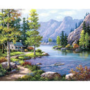 un endroit Paisible Diamond Painting Broderie Diamant