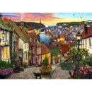 Village Océan Ville Rue Diamond Painting Broderie Diamant