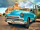Voiture Classique à Havana Diamond Painting Broderie Diamant