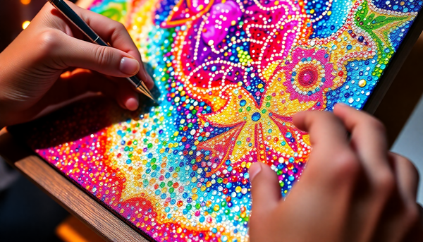 Comment Commencer la Broderie Diamant : Un Guide Complet pour les Débutants