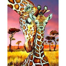 Affection Girafe Diamond Painting Broderie Diamant