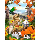 Animaux Halloween Diamond Painting Broderie Diamant