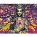 Arbre de Bouddha Diamond Painting Broderie Diamant