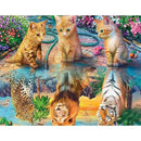 Avenir des chats Diamond Painting Broderie Diamant