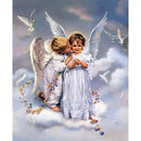 Beaux enfants d'ange Diamond Painting Broderie Diamant