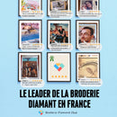 Broderie Diamant Club Leader France Diamond Painting