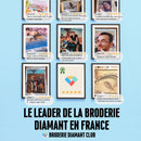 Broderie Diamant Club Leader France Diamond Painting