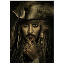 Capitaine Jack Sparrow Diamond Painting Broderie Diamant