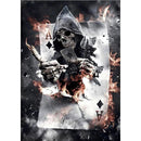 Carte de décès Diamond Painting Broderie Diamant