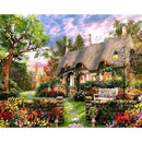 Chalet & Jardin Diamond Painting Broderie Diamant