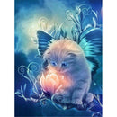 Chat spirituel Diamond Painting Broderie Diamant