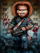 Chucky Diamond Painting Broderie Diamant