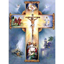 Croix et Jésus Diamond Painting Broderie Diamant