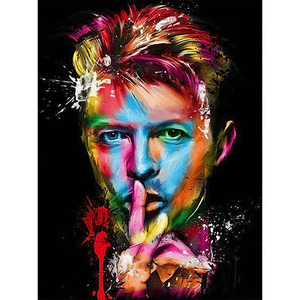 David Bowie Diamond Painting Broderie Diamant