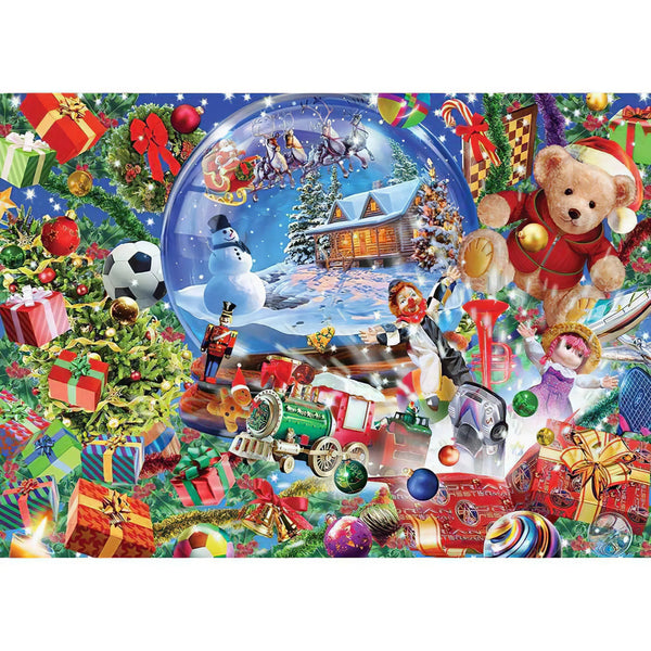 Dessin animé Winter Wonderland Noël Diamond Painting Broderie Diamant