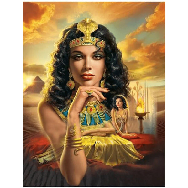 Egypte Femme Diamond Painting Broderie Diamant