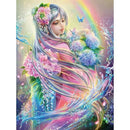 Fée Arc-En-Ciel Diamond Painting Broderie Diamant