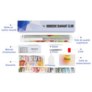 Femme regardant l'océan Diamond Painting Broderie Diamant Kit