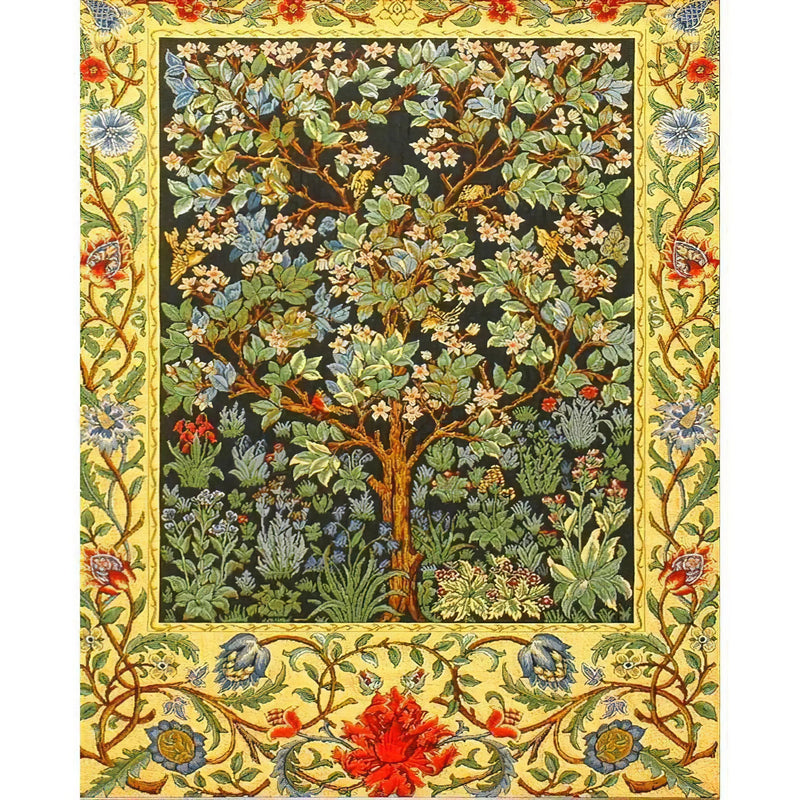 Fleur d'arbre de Noël Diamond Painting Broderie Diamant