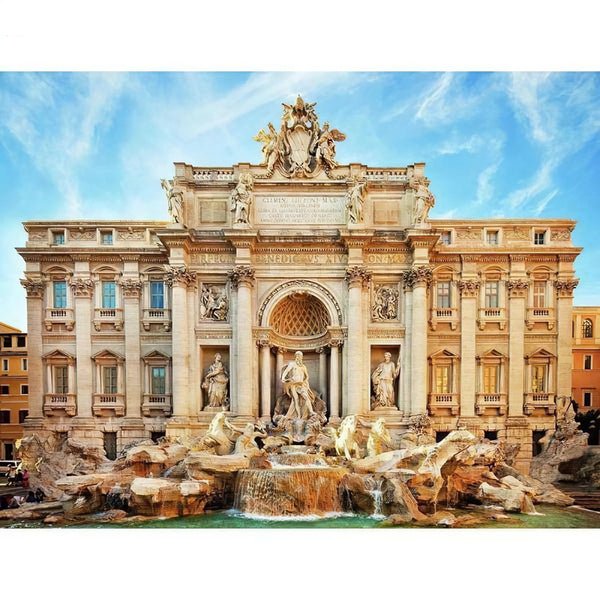 Fontaine-Rome Diamond Painting Broderie Diamant