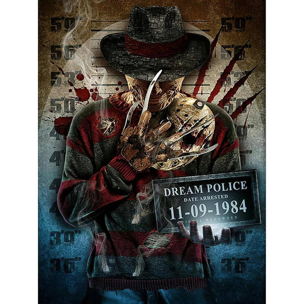 Freddy Krueger Diamond Painting Broderie Diamant