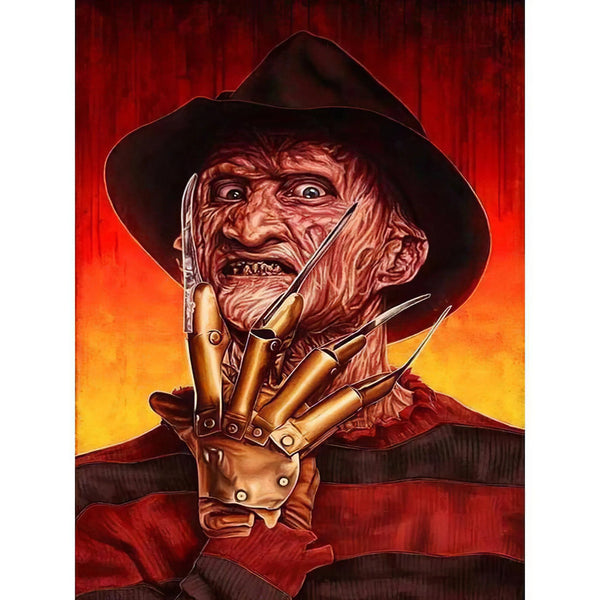 Freddy Krueger Diamond Painting Broderie Diamant