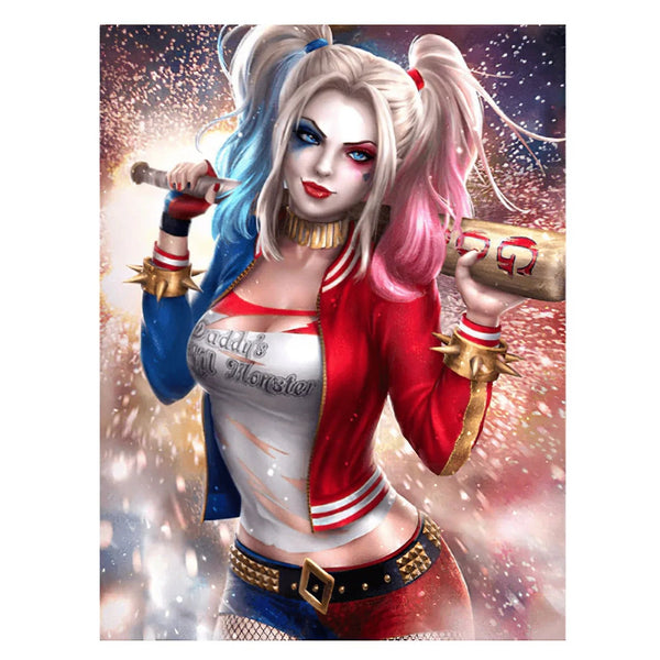 Harley Quinn Diamond Painting Broderie Diamant