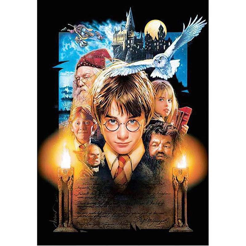 Harry Potter Diamond Painting Broderie Diamant