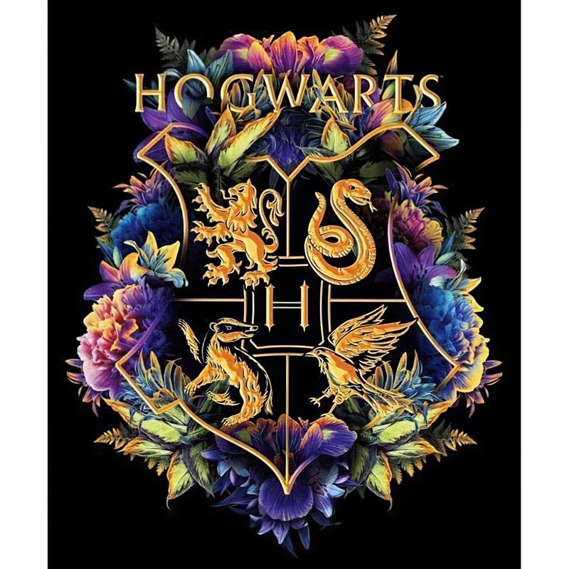 Harry Potter Poudlard Diamond Painting Broderie Diamant