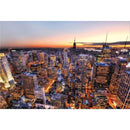 Horizon de Manhattan Diamond Painting Broderie Diamant