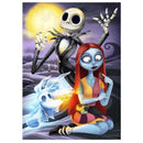Jack Sally Skellington Diamond Painting Broderie Diamant
