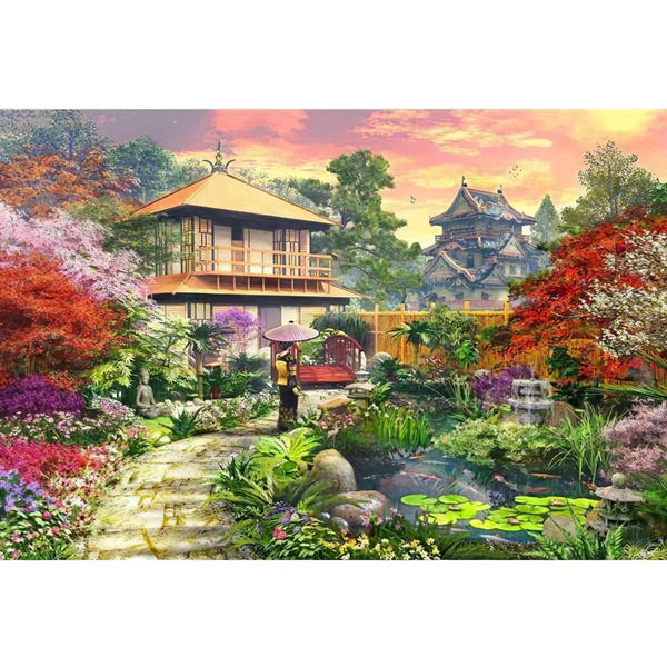 Jardin japonais Diamond Painting Broderie Diamant