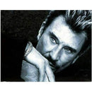 Johnny Hallyday Diamond Painting Broderie Diamant