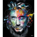 Johnny Hallyday Diamond Painting Broderie Diamant