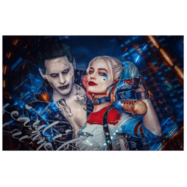 Joker et Harley Quinn Diamond Painting Broderie Diamant