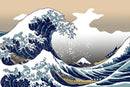 La grande vague au large de Kanagawa Diamond Painting Broderie Diamant