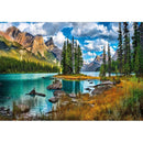 Lac Nuages Montagne Diamond Painting Broderie Diamant