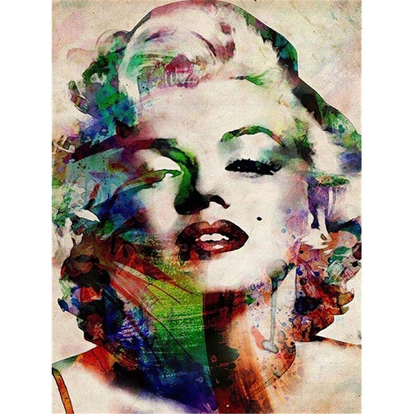 Le visage merveilleux de Marilyn Monroe Diamond Painting Broderie Diamant