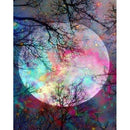 Lune magique Diamond Painting Broderie Diamant
