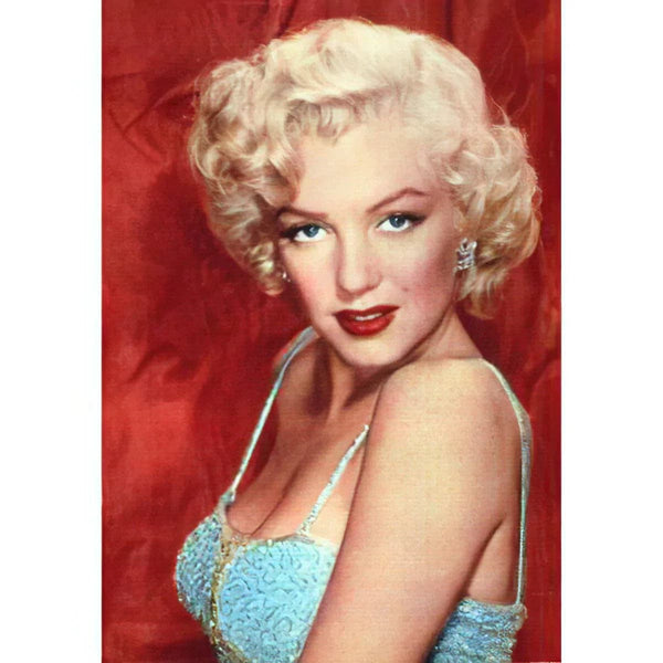 Marilyn Monroe Diamond Painting Broderie Diamant